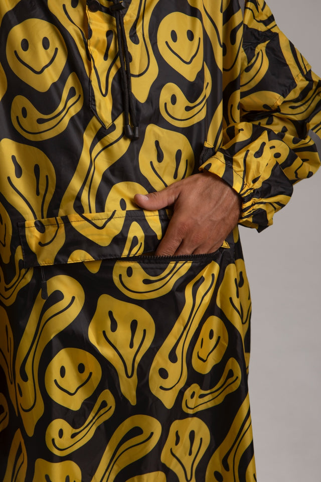 Smiley raincoat