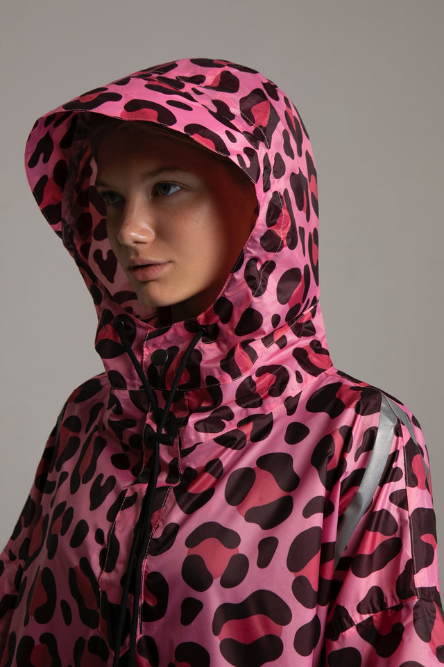Pink panther raincoat