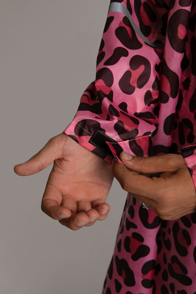 Pink panther raincoat