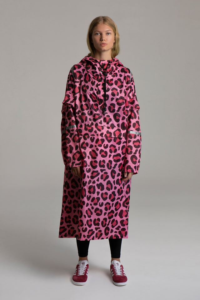 Pink panther raincoat